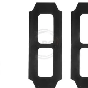 Zestaw akcesoriów, klocki hamulcowe A.B.S. 0987Q Ograniczona ilość