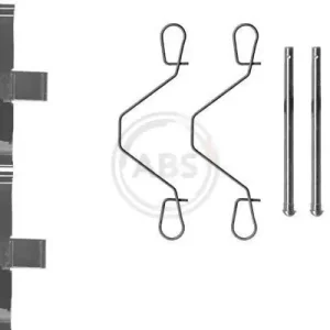 Zestaw akcesoriów, klocki hamulcowe A.B.S. 0991Q Nowość