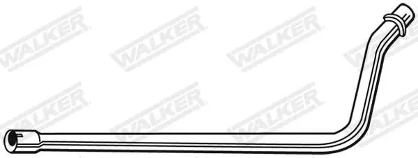 Rura wydechowa WALKER 09953 Ograniczona ilość