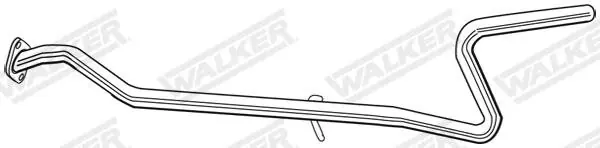 Rura wydechowa WALKER 09961 Wyjątkowa oferta