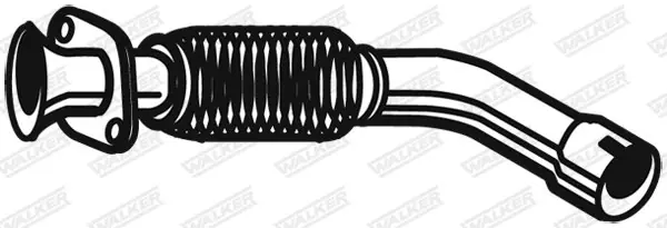 Tani Rura falista, układ wydechowy WALKER 09986