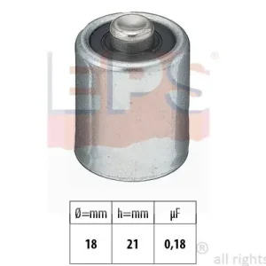 Dodaj do koszyka Kondensator, układ zapłonowy EPS 1.106.030