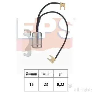 Do wyczerpania zapasów Kondensator, układ zapłonowy EPS 1.131.131