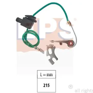 Zestaw styków, rozdzielacz zapłonu EPS 1.215.122 Popularny