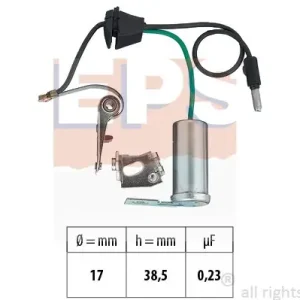 Zestaw styków, rozdzielacz zapłonu EPS 1.215.126 Kup online
