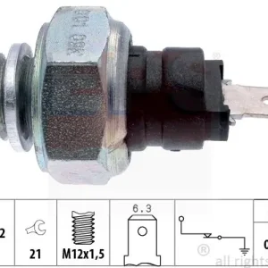 Włącznik ciśnieniowy oleju EPS 1.800.001 Wyjątkowa oferta