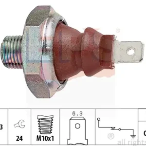 Bezpieczne zakupy Włącznik ciśnieniowy oleju EPS 1.800.007