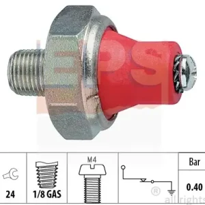 Włącznik ciśnieniowy oleju EPS 1.800.014 Popularny