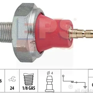 Włącznik ciśnieniowy oleju EPS 1.800.015 Kup teraz