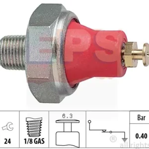 Włącznik ciśnieniowy oleju EPS 1.800.016 Wyprzedaż