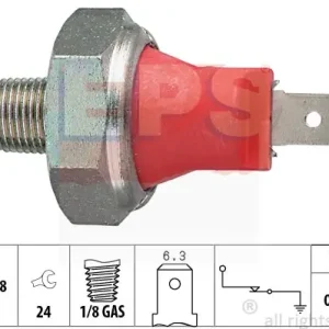 Wybór klientów Włącznik ciśnieniowy oleju EPS 1.800.017