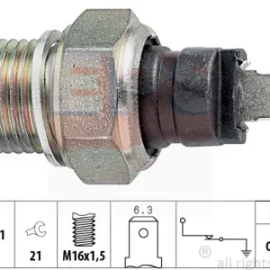 Włącznik ciśnieniowy oleju EPS 1.800.021 Zniżka