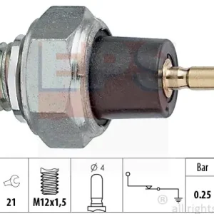 Włącznik ciśnieniowy oleju EPS 1.800.033 Tani