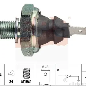 Wyprzedaż Włącznik ciśnieniowy oleju EPS 1.800.046