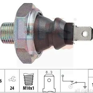Włącznik ciśnieniowy oleju EPS 1.800.051 Wysoka jakość