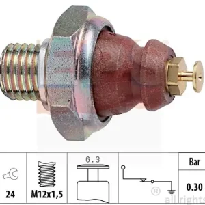 Bezpieczna płatność Włącznik ciśnieniowy oleju EPS 1.800.052