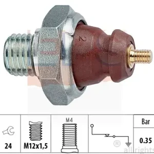 Włącznik ciśnieniowy oleju EPS 1.800.057 Hit sprzedaży