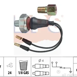 Włącznik ciśnieniowy oleju EPS 1.800.065 Tylko dziś