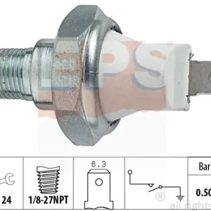 Włącznik ciśnieniowy oleju EPS 1.800.068 Premium