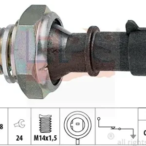 Włącznik ciśnieniowy oleju EPS 1.800.069 Ostatnie sztuki