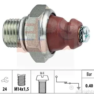 Włącznik ciśnieniowy oleju EPS 1.800.074 Nie przegap