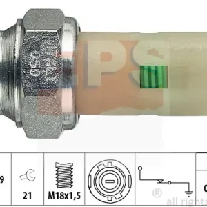 Włącznik ciśnieniowy oleju EPS 1.800.075 Wysoka jakość