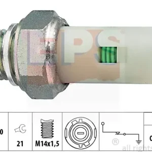 Włącznik ciśnieniowy oleju EPS 1.800.076 Darmowa dostawa
