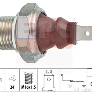 Włącznik ciśnieniowy oleju EPS 1.800.124 Nie przegap