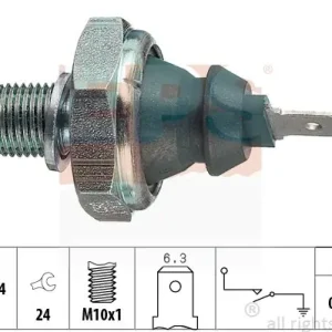 Włącznik ciśnieniowy oleju EPS 1.800.138 Darmowy zwrot