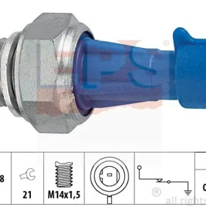 Włącznik ciśnieniowy oleju EPS 1.800.143 Premium