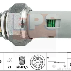 Włącznik ciśnieniowy oleju EPS 1.800.151 Cena promocyjna