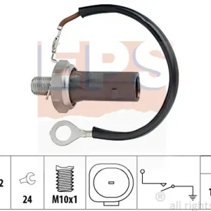 Włącznik ciśnieniowy oleju EPS 1.800.159 Oferta czasowa