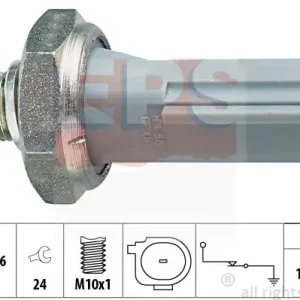 Włącznik ciśnieniowy oleju EPS 1.800.176 Ostatnie sztuki