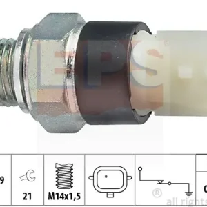 Taniej Włącznik ciśnieniowy oleju EPS 1.800.179