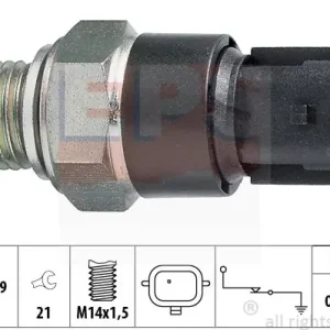 Włącznik ciśnieniowy oleju EPS 1.800.181 Tylko do końca tygodnia