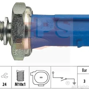 Włącznik ciśnieniowy oleju EPS 1.800.212 Ekspresowa dostawa