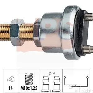 Włącznik świateł STOP EPS 1.810.006 Bezpieczne zakupy