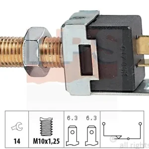 Dostępne od ręki Włącznik świateł STOP EPS 1.810.017