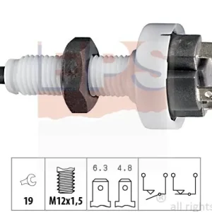 Włącznik świateł STOP EPS 1.810.049 Hit sprzedaży