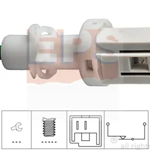 Włącznik świateł STOP EPS 1.810.068 Darmowy zwrot