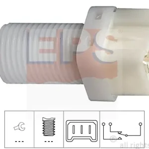 Włącznik świateł STOP EPS 1.810.113 Łatwy zwrot