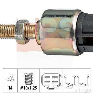 Włącznik świateł STOP EPS 1.810.125 Bestseller
