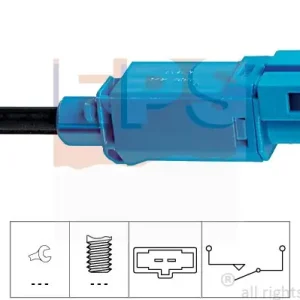 Tylko do końca tygodnia Włącznik świateł STOP EPS 1.810.142
