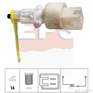 Włącznik świateł STOP EPS 1.810.153 Szybka wysyłka