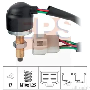 Włącznik świateł STOP EPS 1.810.166 Premium