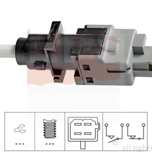 Włącznik, wysprzęglanie (GRA) EPS 1.810.196 Hit cenowy
