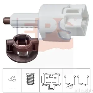 Do wyczerpania zapasów Włącznik świateł STOP EPS 1.810.212