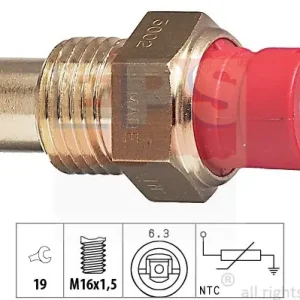 Czujnik, temperatura płynu chłodzącego EPS 1.830.002 Wyjątkowa oferta