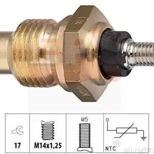 Czujnik, temperatura płynu chłodzącego EPS 1.830.003 Łatwy zwrot