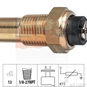 Wyjątkowa oferta Czujnik, temperatura płynu chłodzącego EPS 1.830.014